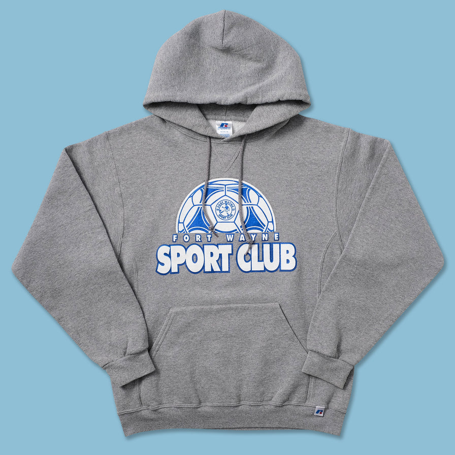 Russell Athletic Fort Wayne Hoody Small - Double Double Vintage