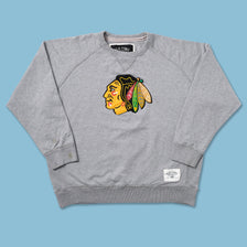 Chicago Blackhawks Sweater XXL - Double Double Vintage
