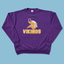 Vintage Minnesota Vikings Sweater Small - Double Double Vintage