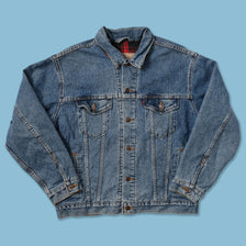 Vintage Levis Padded Denim Jacket Large - Double Double Vintage