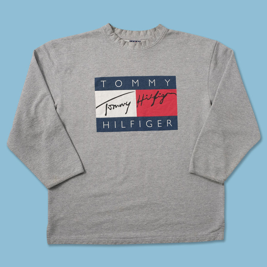 Vintage Tommy Hilfiger Sweater Large - Double Double Vintage