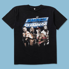 2014 WWE Smack Down T-Shirt Small - Double Double Vintage