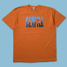 Vintage Seattle T-Shirt XLarge - Double Double Vintage