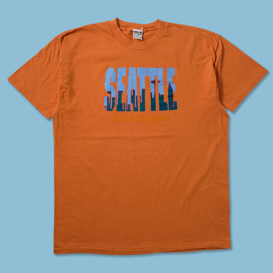 Vintage Seattle T-Shirt XLarge - Double Double Vintage