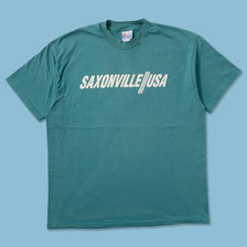 Vintage Saxonville USA T-Shirt Large - Double Double Vintage