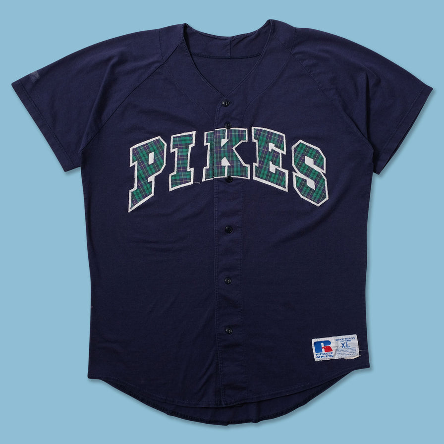 Vintage Russell Athletic Baseball Jersey XLarge - Double Double Vintage