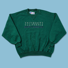Vintage Russell Athletic Santa Barbara Sweater Large - Double Double Vintage