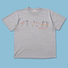 Vintage Mickey Mouse T-Shirt XLarge - Double Double Vintage