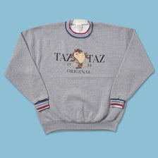Vintage Taz Looney Tunes Sweater Large - Double Double Vintage