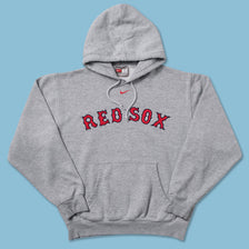 Vintage Nike Boston Red Sox Hoody Small - Double Double Vintage
