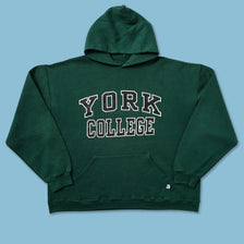 Russell Athletic York College Hoody XLarge - Double Double Vintage