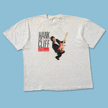 Vintage Hank Plays Cliff T-Shirt XLarge - Double Double Vintage