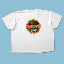 2002 Harley Davidson T-Shirt 3XL - Double Double Vintage