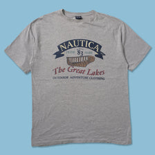 Vintage Nautica T-Shirt Large - Double Double Vintage