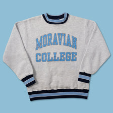 Vintage Moravian College Sweater Small - Double Double Vintage