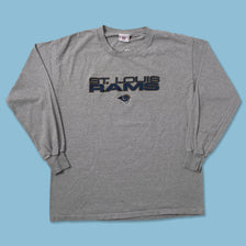 Vintage St. Louis Rams Longsleeve Large - Double Double Vintage