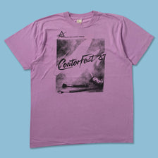 1987 Center Fest T-Shirt Small - Double Double Vintage