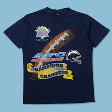 1994 San Diego Chargers T-Shirt Small - Double Double Vintage