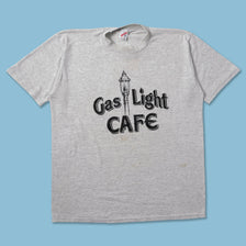 Vintage Gas Light Cafe T-Shirt XLarge - Double Double Vintage