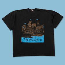 Vintage Montreal T-Shirt Medium - Double Double Vintage