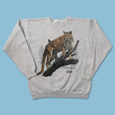Vintage Puma Sweater Small - Double Double Vintage