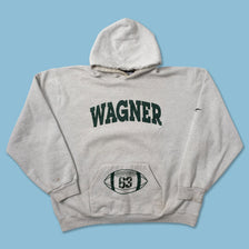 Vintage Reebok Wagner Hoody XLarge - Double Double Vintage