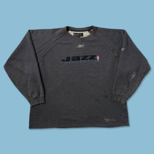 Vintage Reebok Utah Jazz Sweater XXL - Double Double Vintage