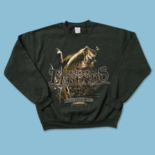 Vintage Outdoor Legends Sweater Medium - Double Double Vintage