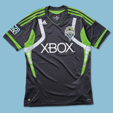 adidas Seattle Sounders FC Jersey Medium - Double Double Vintage