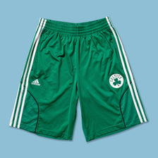 2009 adidas Boston Celtics Shorts Small - Double Double Vintage
