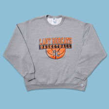 Russell Athletic Bobcats Basketball Sweater Large - Double Double Vintage