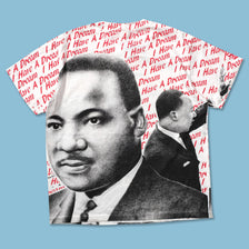 Vintage Martin Luther King T-Shirt Medium - Double Double Vintage