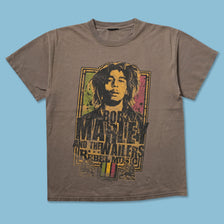 2009 Bob Marley T-Shirt Large - Double Double Vintage