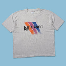 Vintage NJ Transit T-Shirt XLarge - Double Double Vintage