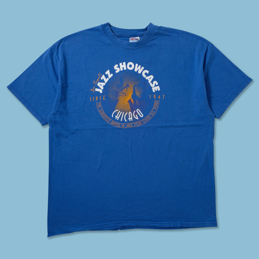 Vintage Joe Segal's Jazz Showcase T-Shirt XXL - Double Double Vintage