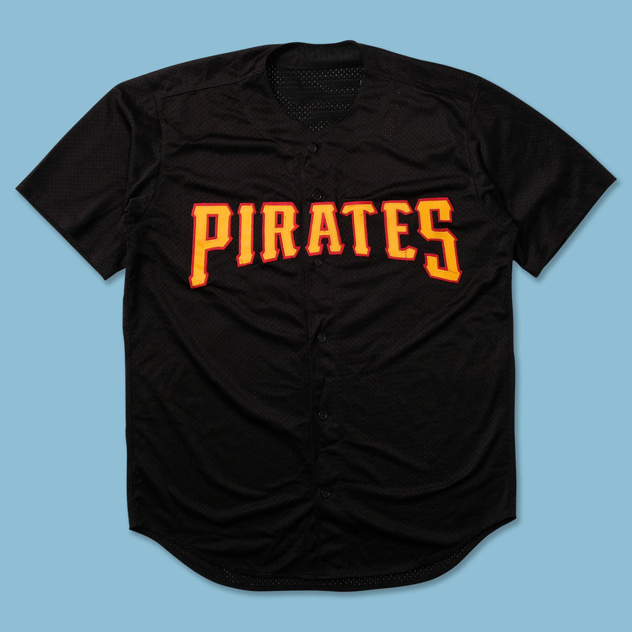Vintage Pirates Jersey XLarge - Double Double Vintage