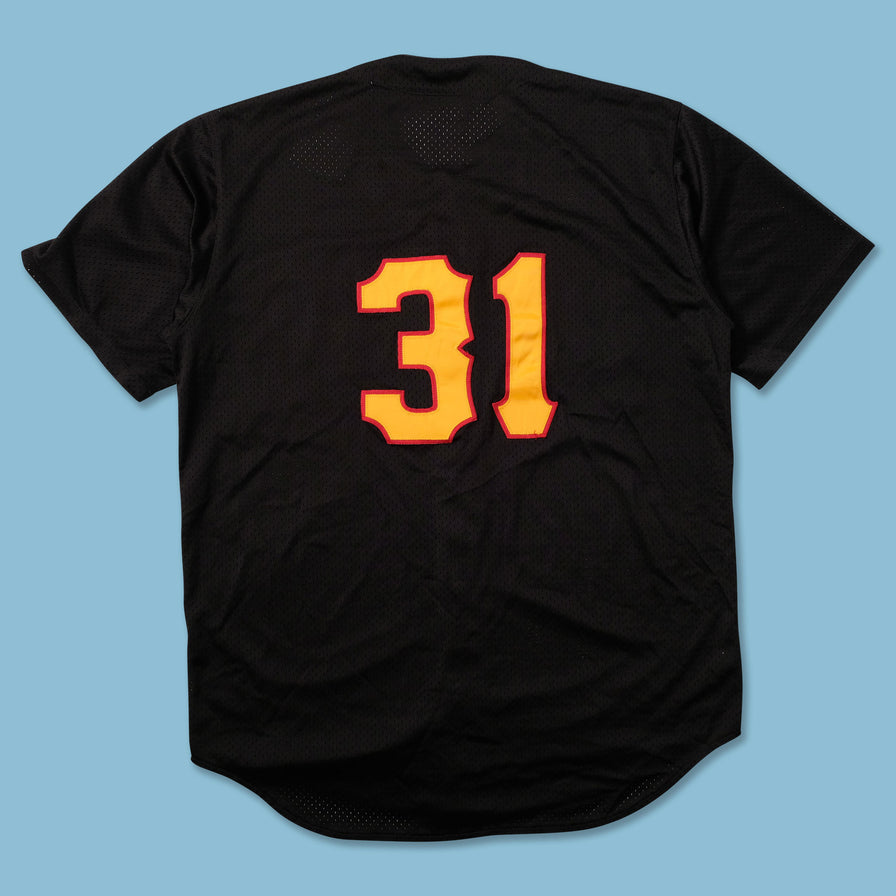 Vintage Pirates Jersey XLarge - Double Double Vintage