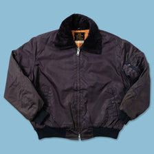 Vintage Sears Bomber Jacket XLarge - Double Double Vintage