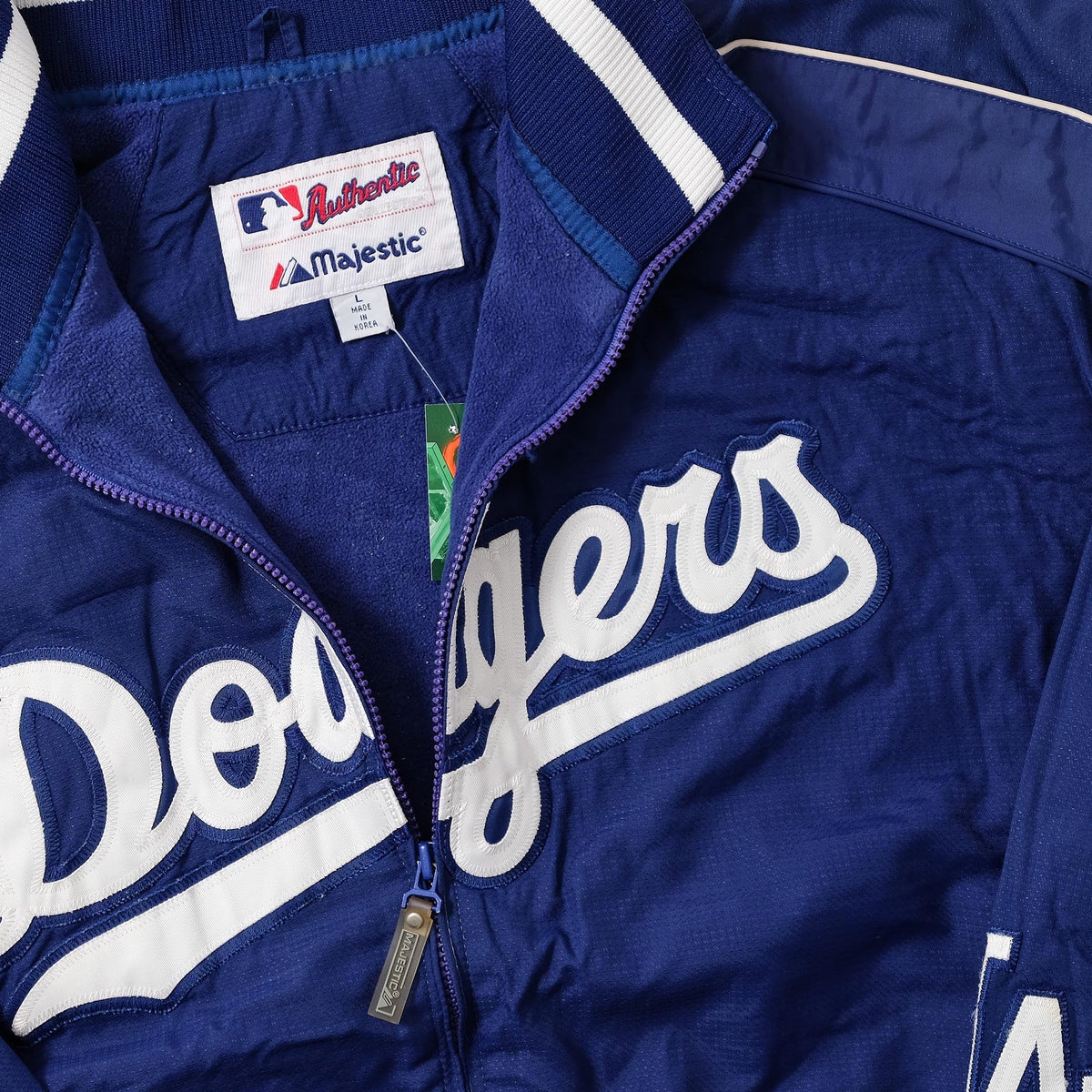 Vintage Los Angeles Dodgers Jacket Large kaufen – Double Double