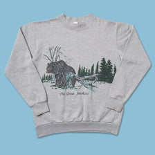 Vintage The Great Smokies Sweater Small - Double Double Vintage