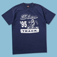 1995 Elco Track T-Shirt Small - Double Double Vintage