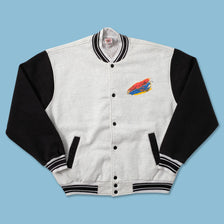 Vintage Nascar Rusty Wallace Varsity Jacket Large - Double Double Vintage