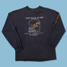 Vintage Ski Race Longsleeve Small - Double Double Vintage