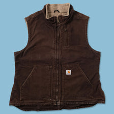 Vintage Carhartt Work Vest Medium - Double Double Vintage