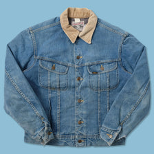 Vintage Lee Storm Rider Denim Jacket Medium - Double Double Vintage