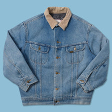 Vintage Lee Storm Rider Denim Jacket Medium - Double Double Vintage
