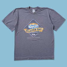Vintage Glacier Bay Alaska T-Shirt Large