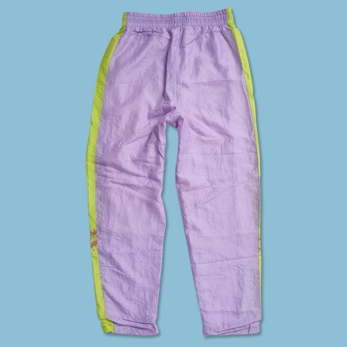 Vintage Kappa Track Pants Large Double Double Vintage