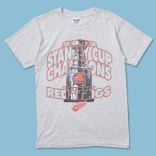 2002 Detroit Red Wings T-Shirt Small - Double Double Vintage