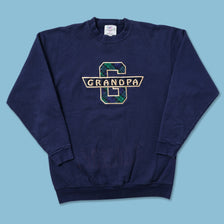 Vintage Grandpa Sweater Large - Double Double Vintage